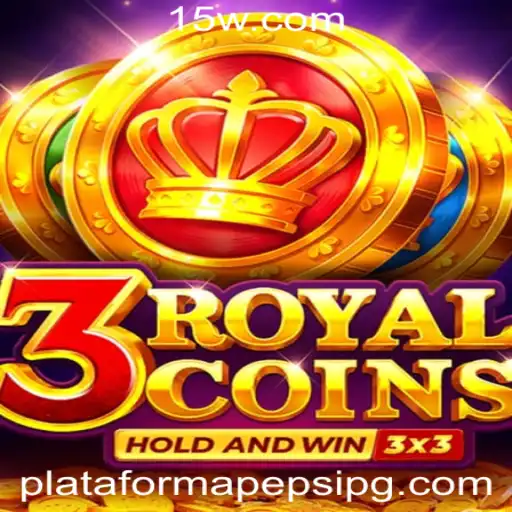 Descubra as Aventuras de 3RoyalCoins na Plataforma Pepsi PG